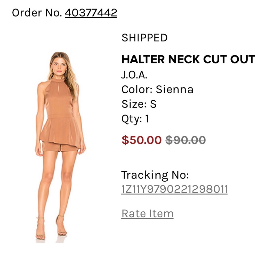 Halter Romper - image 4